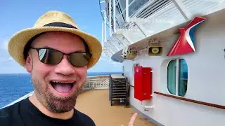 Carnival Venezia Secret Deck Full Walk Around