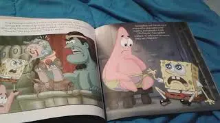 The SpongeBob Movie Sponge On The Run The Great Gary Rescue Book Review