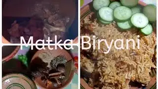 Mutka Biryani | Dum Biryani | Pot Biryani |easy chicken biryani recipe