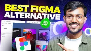 Best Figma Alternative | AI Design Tool | UI UX Design
