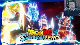 Reservando Dragon Ball Sparking Zero + Reaccion Trailer Opening Intro