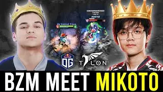 BZM experienced the MIKOTO EFFECT in ranked..