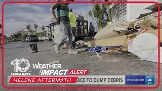 Haulers struggle to find place to dump debris from Hurricane Helene