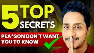 PTE Speaking - 5 Top Secrets - Pea*son Don't Want You to Know | Skills PTE Academic