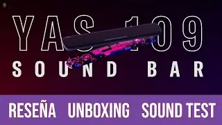 Barra de sonido Yamaha YAS-109