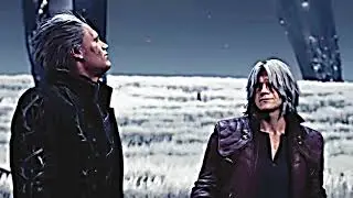 Someone to keep an eye on you | Dante and Vergil Edit