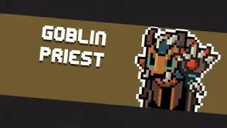 Soul Knight 1-5 Boss: Goblin Priest
