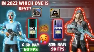 NOTE 8 PRO 🥵(6GB RAM) VS REALME 6 🔥 (8GB RAM) | Which one is best in 2022 🫀