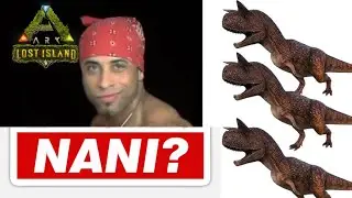 Ark: Lost Island be like | Ark Memes | 