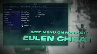 The Best Cheat For FiveM | Eulen Menu Your Best Option | With UnBan Tool for every server| CFX bans