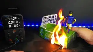 Craziest High-Voltage Experiments #11 Electric Toys VS DC Power Supply ⚠️ DANGEROUS ⚠️(Compilation)