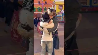 This girl will never kiss him again. 