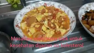 masakan sederhana baik untuk kesehatan dijamin no kolesterol