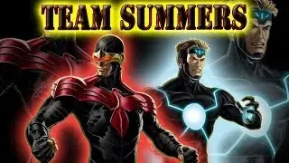 Marvel Avengers Alliance PVP Teams - Team Summers
