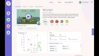 FabuLingua Teacher Dashboard Prototype (short video)
