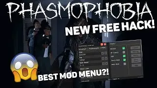 PHASMOPHOBIA NEW MOD MENU 🕱 TROLL MENU PHASMOPHOBIA 🕱 PHASMOPHOBIA
