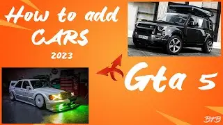 How to Install REAL CARS in GTA 5!  2023 (GTA 5 Car Pack) Tutorial 🔧