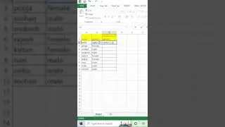 Excel Short Tricks #excel #shorts #thebwcs