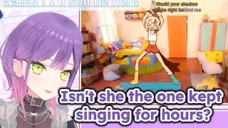 Towa watched Gigi's music video and realized the contrast from the 