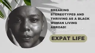 Proud Black Women Embracing Joy and Growth Abroad!