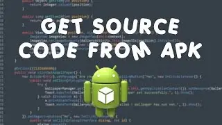 Get source code from apk