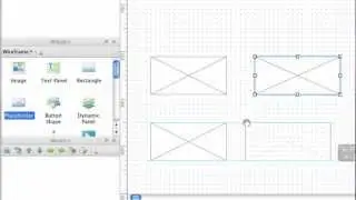 Work Faster Features (Snap to Objects, Paste at Cursor, Select All Above/Below) - Axure 6.5