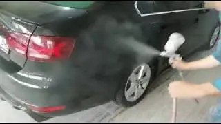 Jetta pasta cila sonrası koruyucu uygulama