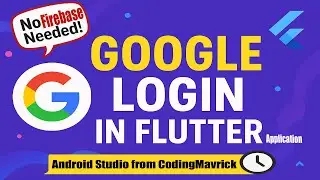 📱 How to Add Google Sign in to Flutter App in 2 Minutes!