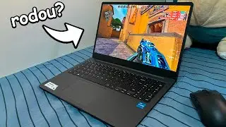 Fui Inventar de Jogar no Notebook Barato (Galaxy Book2)
