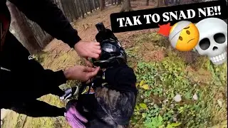 MŮJ NEJHORŠÍ PÁD NA MTB / DIRT ZILLA KOPŘIVNÁ!
