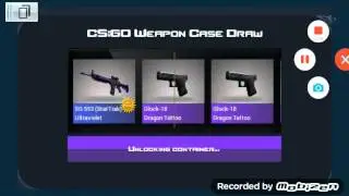 ВЫПАЛ НОЖ! ОТКРЫВАЕМ КЕЙСЫ В CASE CLICKER! #1