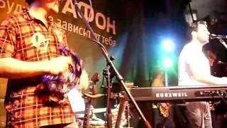Петр Налич в Новосибирске. 