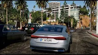 GTA 6 - Photorealistic Graphics NaturalVision ✪ Remastered & REDUX ENB - Gameplay PC 60FPS GTA V MOD