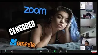 TROLLING RANDOM TEACHERS ON ZOOM X OMEGLE (COPS CALLED)