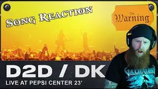 THE WARNING - Dust To Dust / Dull Knives (Song Reaction)