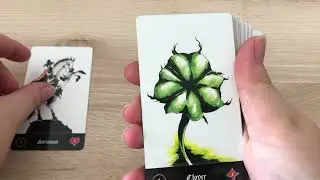 ОБЗОР:  Malefique Lenormand (Малефик Ленорман) | Gniedmann