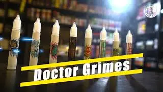 Обзор солевой жидкости Doctor Grimes Salt Holy Blood для вейпа