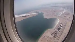 Взлет в Дубае под Моцарта ✈ ОАЭ с самолета