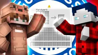 BastiGHG's crafting Weltrekord für 10 Minecraft Tools gebrochen! (unter 10 Sekunden)