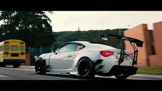 Toyota FRS Supercharged Mike´s Raw Sound | 4K