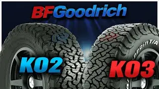 NEW BF Goodrich KO3 vs BFG KO2 All Terrain Tire - Did They Fix It? | On/off Road Review
