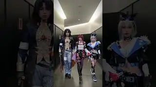 Blade, Kafka, and Silver Wolf 