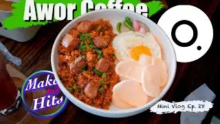 Awor coffee || Mini Vlog Ep. 28