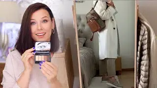 покупки и ПРИМЕРКА ОДЕЖДЫ на осень + ФАВОРИТЫ КОСМЕТИКИ!