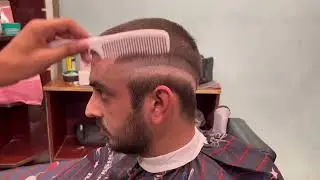 Buz haircut crow haircut style barber 💈 #hairstyle #barbershop #hairsalon  #hairtutorial
