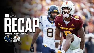 Arizona State Football | The Recap: Game 10 vs. West Virginia