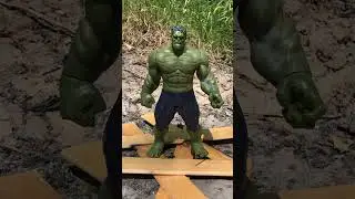 HULK vs FIRE