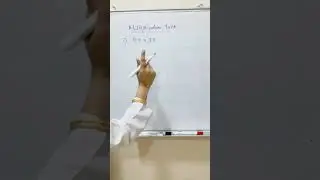Multiplication trick // 