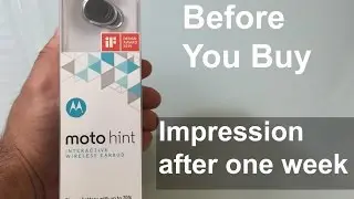 New Moto Hint 2015:  Things to know before you buy