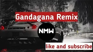 GANDAGANA || GEORGIAN TRAP MUSIC || REMIX || NAHID MUSIC WORLD || 2020